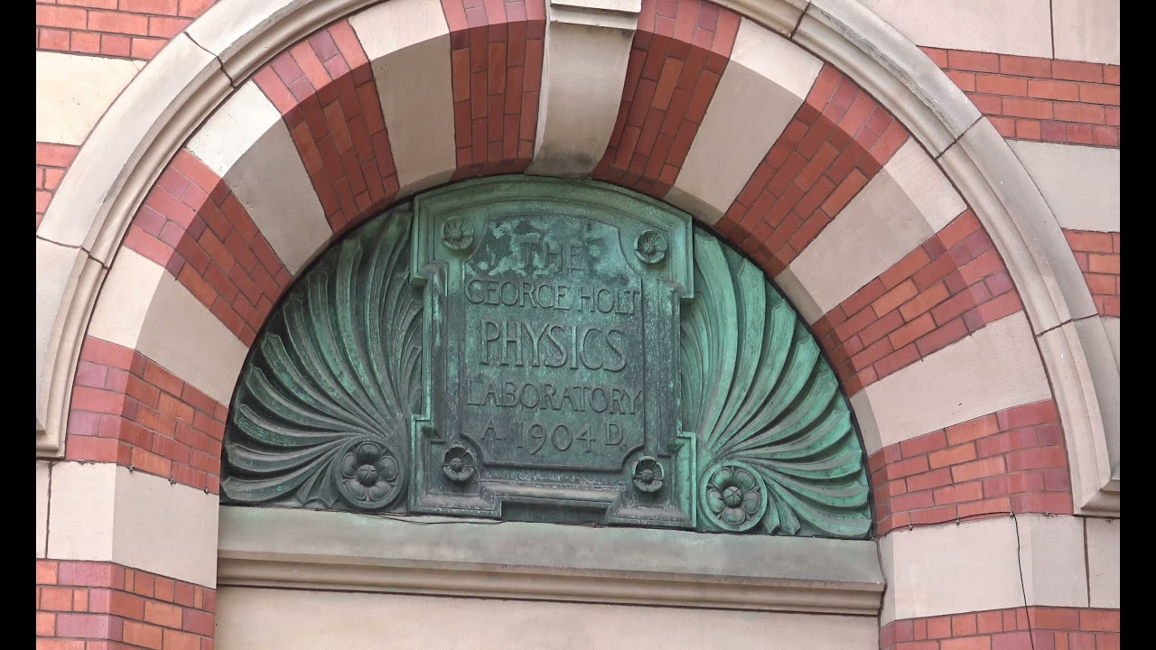 University of Liverpool tour