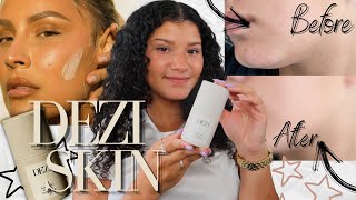 I tried DEZI SKIN for 2 WEEKS and this is what happened! (Claro Que C Vitamin C Review)