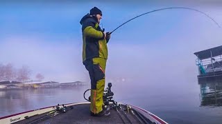 Lake of the Ozarks Early March Bass Fishing