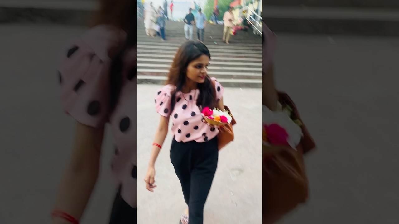 Triveni ghat aarti short vlog #trending #shortsvideo #trendingshorts #video #new #shorts