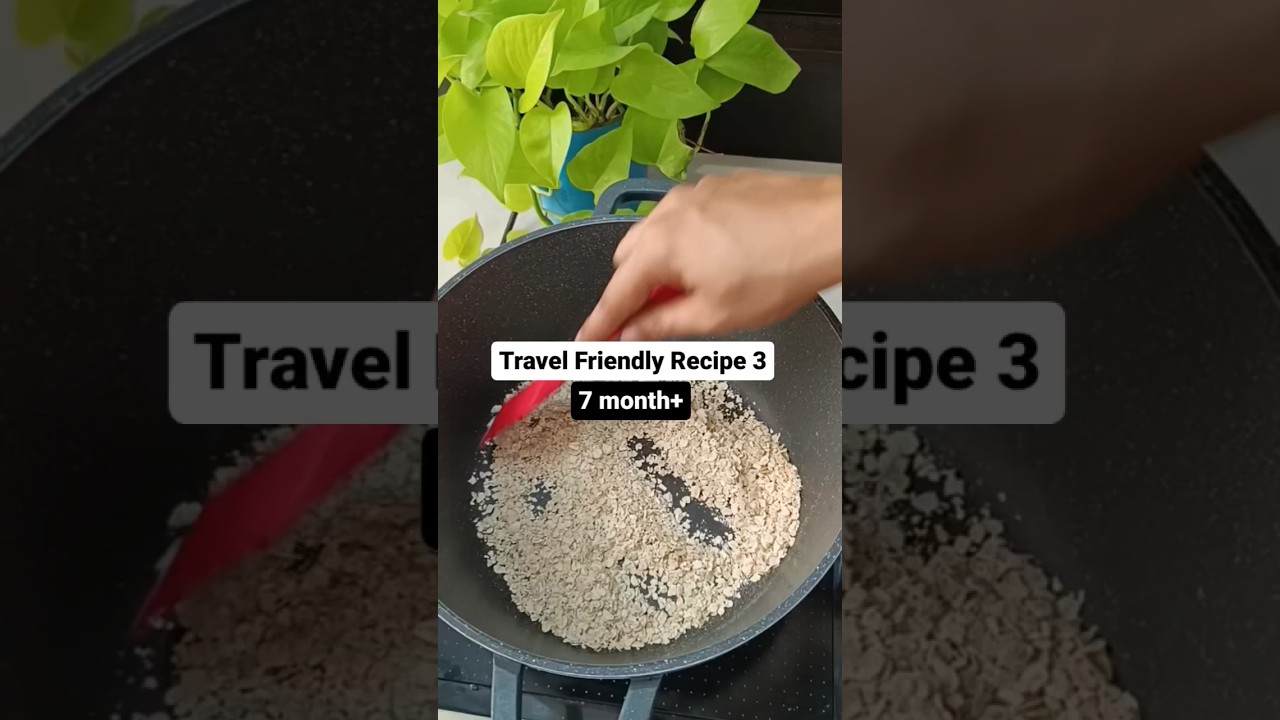 Travel Friendly Homemade Cerelac Recipe 3 | 