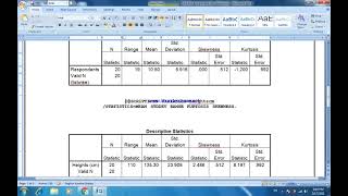 STA 641. Assignment 1.Mean2.Range 3. Standard deviation 4.Skewness5. Kurtosis