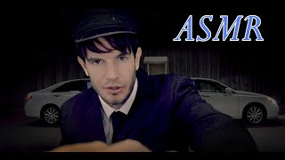 ASMR | The Chauffeur | Male whispering | Binaural screenshot 1