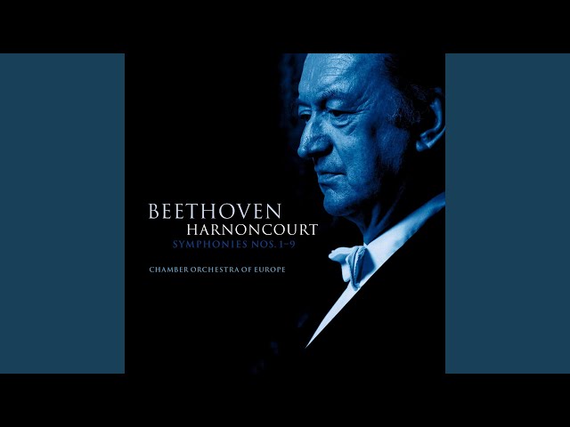 Beethoven - Symphonie n°7: 3e mvt : Orch Chambre Europe / N.Harnoncourt