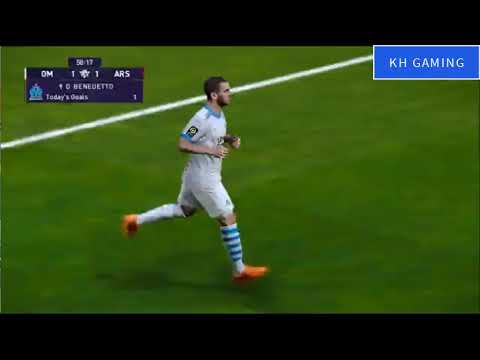 9nagatoto x evoatoto - OLYMPIQUE MARSEILLE 2-1 ARSENAL | UCL | UEFA CHAMPION LEAGUE