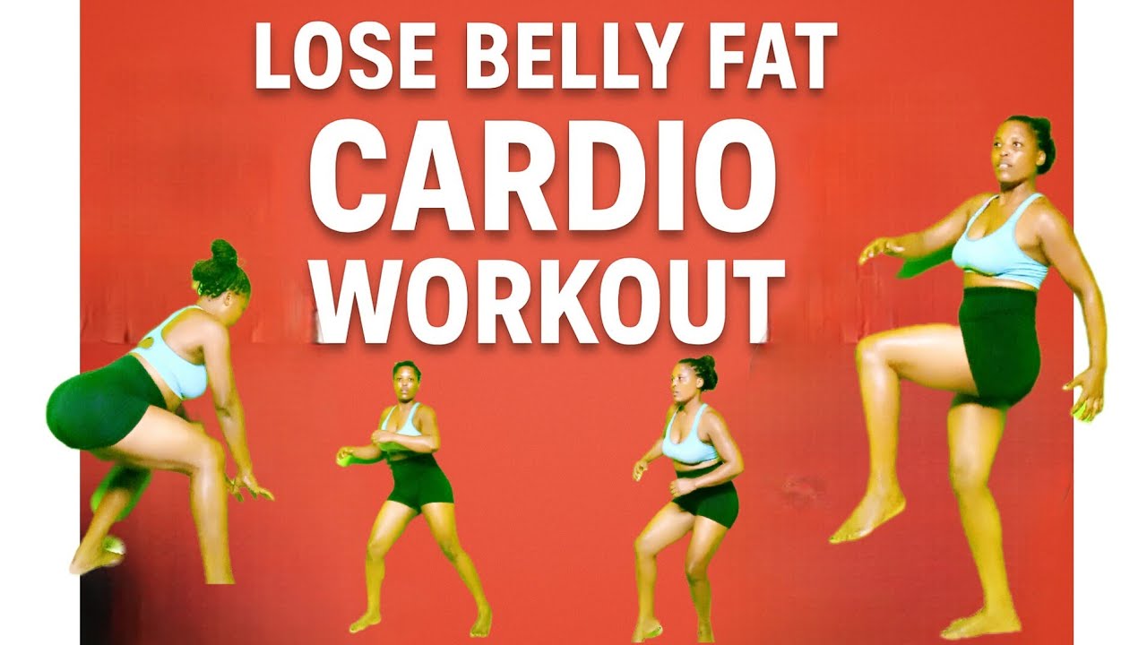 Lose Belly Fat Fast | Cardio Workout for Flat Stomach| Burn Calories at ...
