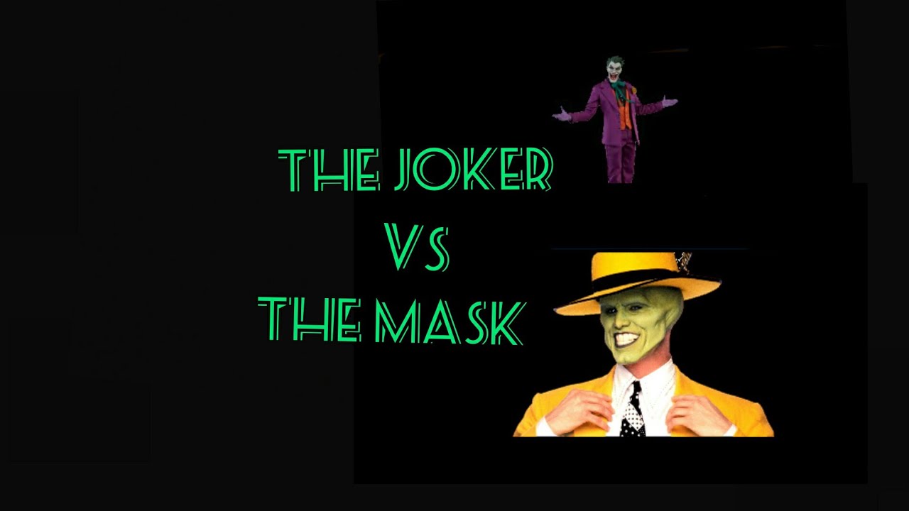 THE MASK VS THE JOKER! YouTube