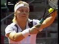 1998 Hamburg Quarterfinal Novotna vs Abe