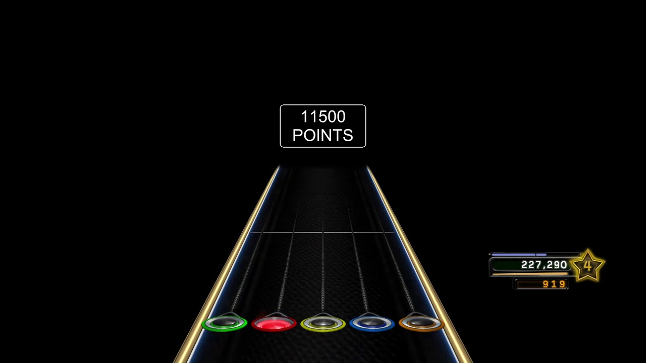 Racing into the Night - YOASOBI [Clone Hero Chart]