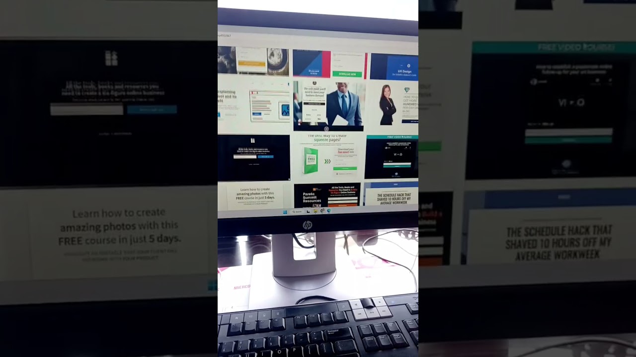 How to Create Free landing page for Affiliate Marketing 