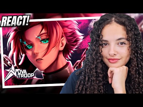 REACT Inefável | Novatroop | Itoshi Sae (Blue Lock)