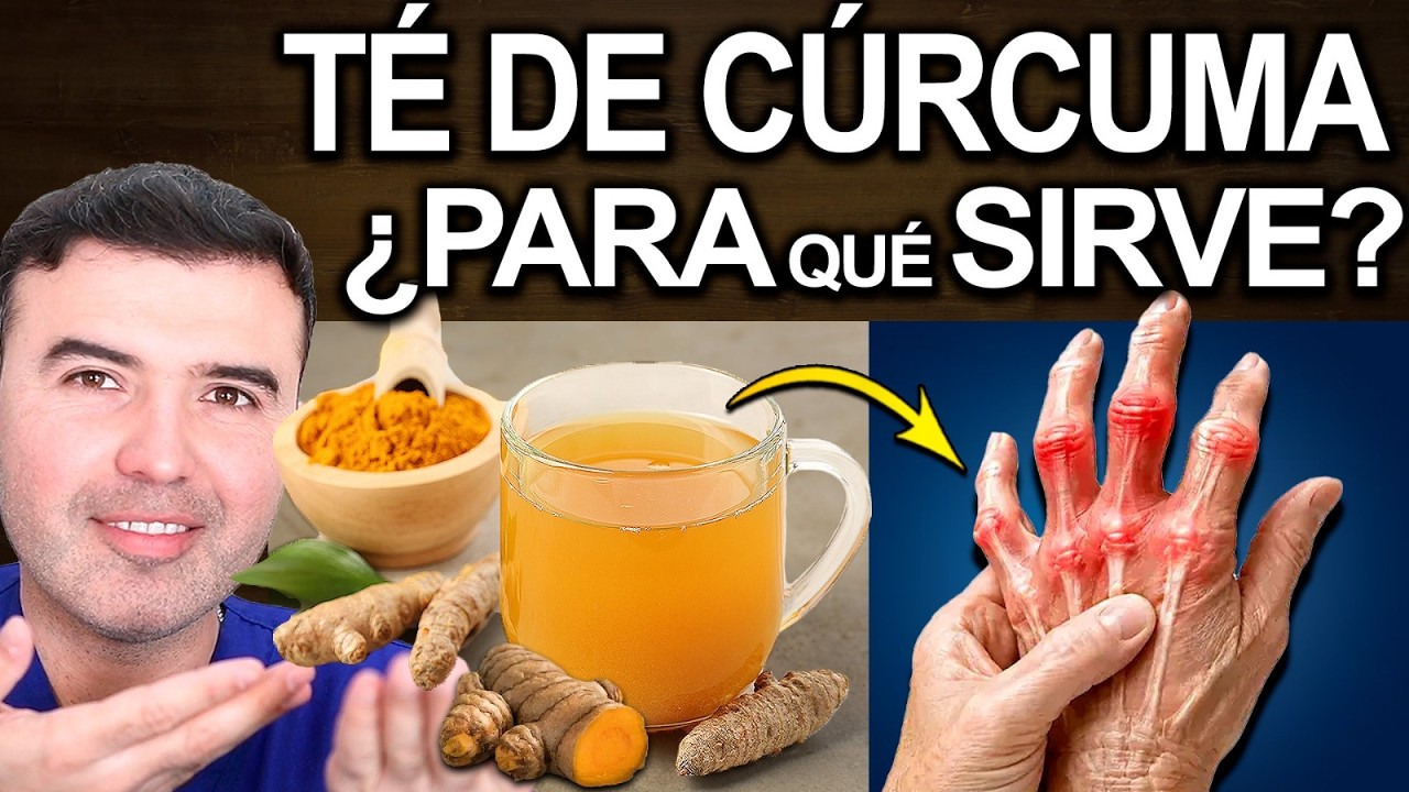 TE DE CURCUMA EN AYUNAS - Para Que Sirve, Beneficios Y Contraindicaciones Para Tu Salud Y Belleza