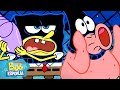 Bob Esponja à noite 🌙 | Compilação noturna de 3 horas | Bob Esponja em Português