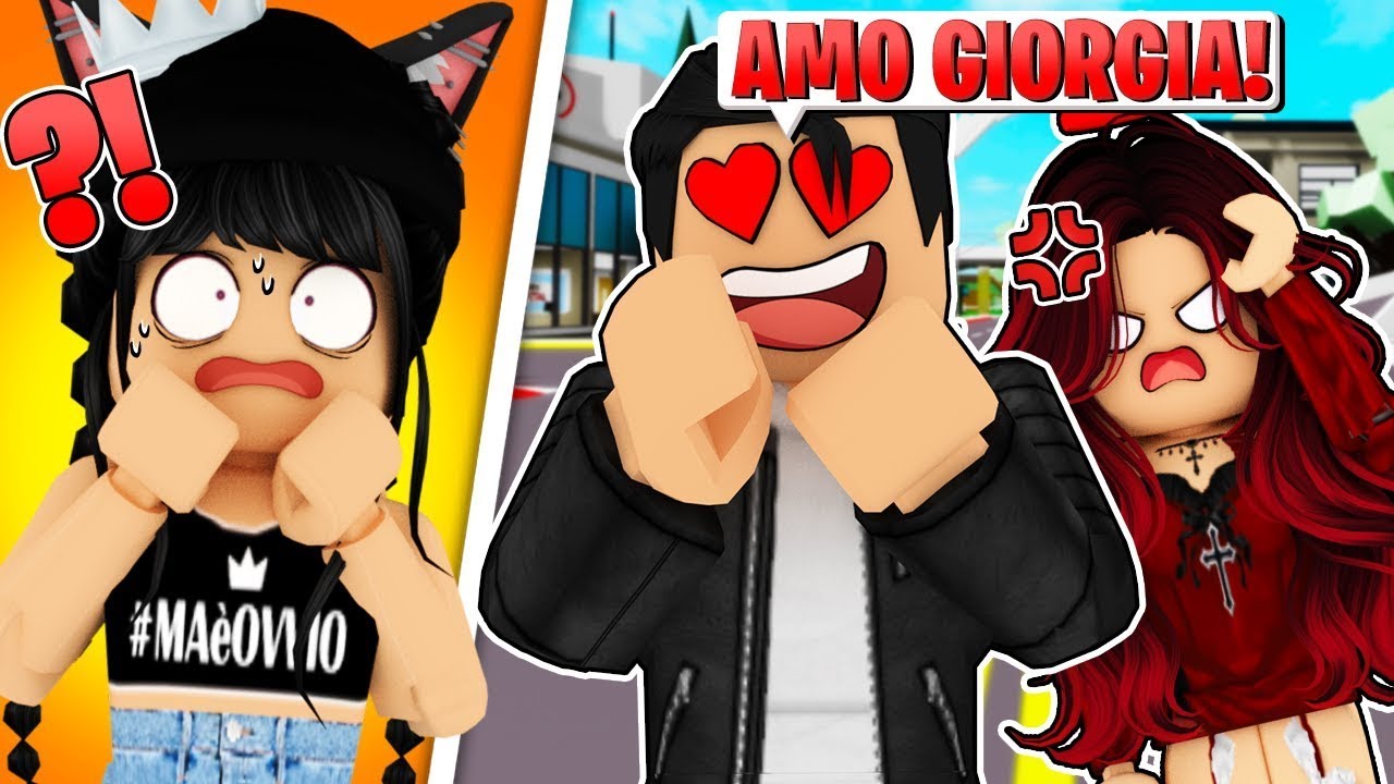 IL FIDANZATO DELLA MIA MIGLIORE AMICA È SEGRETAMENTE INNAMORATO DI ME SU BROOKHAVEN ROBLOX!!