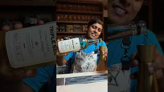 Spicy Meets Smoky: A Stunning Cocktail Creation at BARJOCKEY
