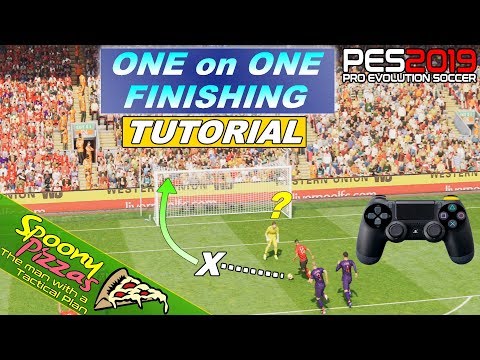 PES 2019 | ONE on ONE Finishing Tutorial