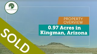 Mobile Home Ready Two Hours From Los Vegas - 0.97 Acres in Mohave County, Arizona - (RECENTLY SOLD!)