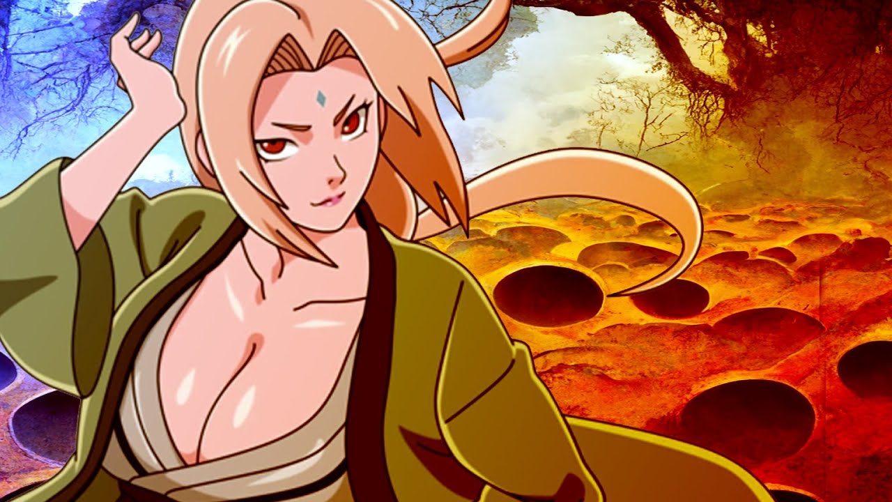 Tsunade lessons. Tsunade lessons