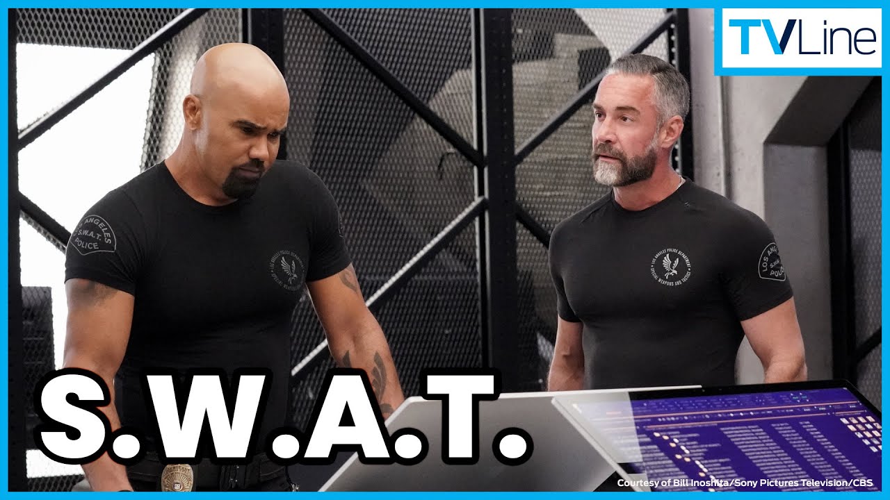 Jay Harrington Shares How 'SWAT' Spinoff News Came From Shemar Moore