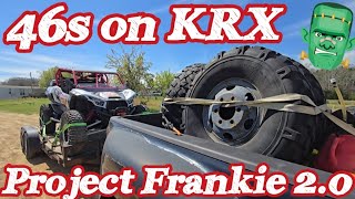 What Tire Size Can you run on a Kawasaki KRX 1000? Stocks sizes & what you can fit before Aarms