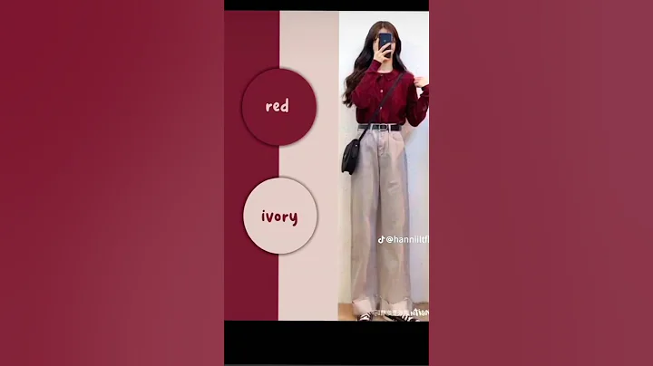 Outfit Colour Combination For Girls || #shorts #outfitideas #colourcombinationsuit #fypviral