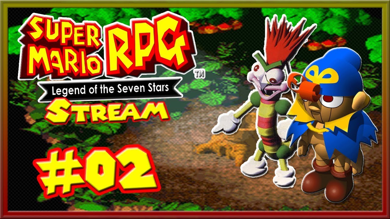 Super Mario RPG - Legend Of The Seven Stars (Part 2) - YouTube