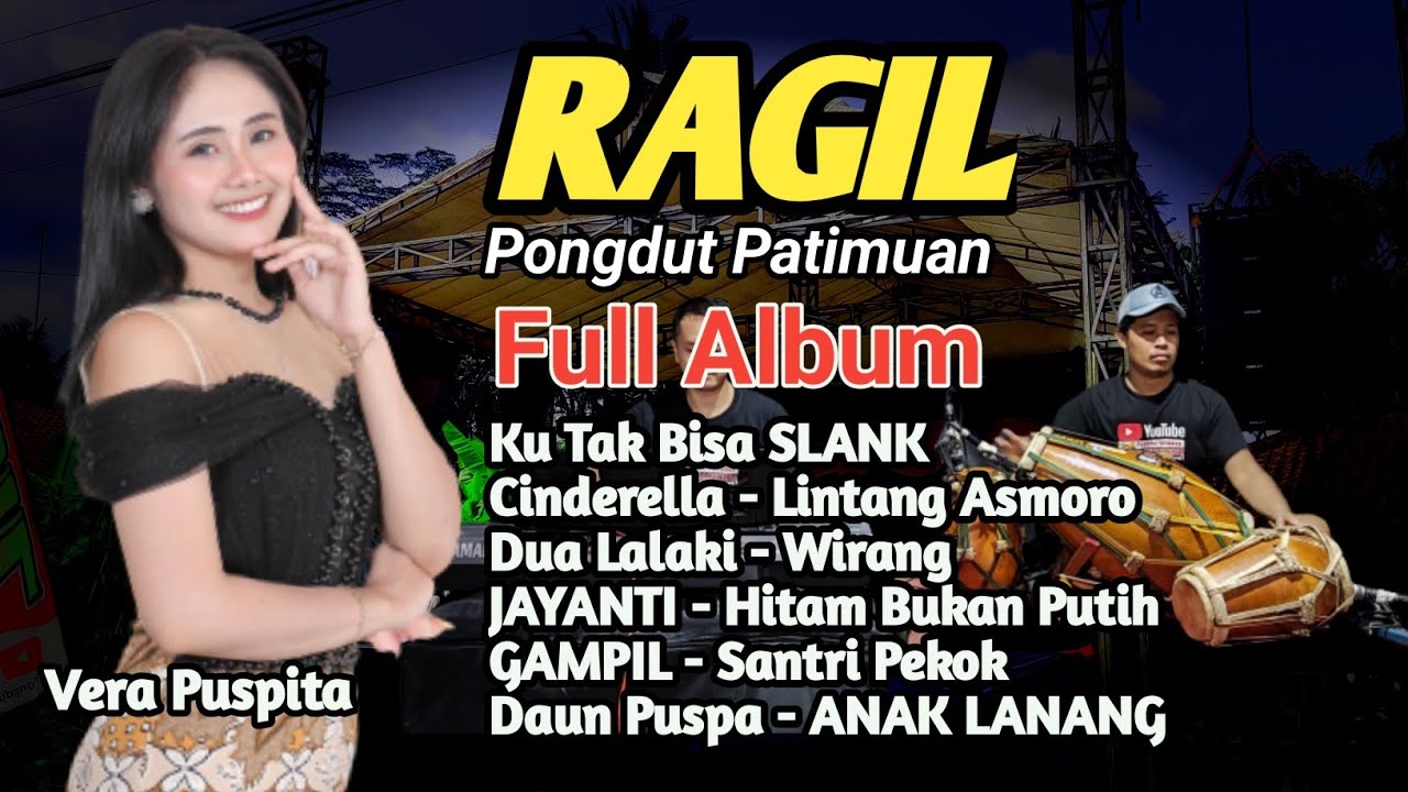 KU TAK BISA SLANK FULL ALBUM - RAGIL PONGDUT