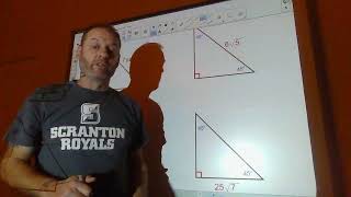 Geometry Lesson 7-2 Special Right Triangles