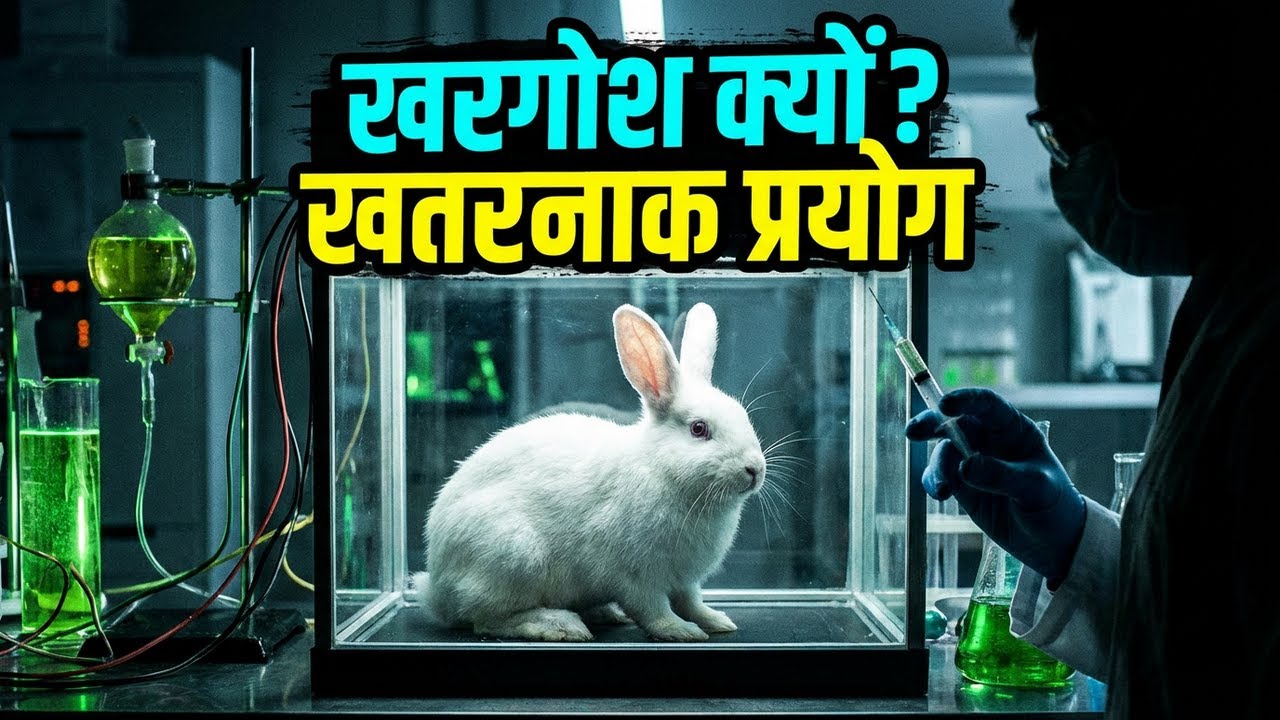 रेगिस्तान में लाखों खरगोश क्यों छोड़े गए | Chinas Shocking Desert Experiment Explained | Bharat Lekh