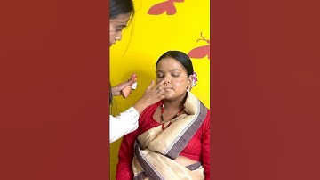 Bihu dance makeup tutorial 😍😍😍😍#makeup #makeuptutorial #bihu p