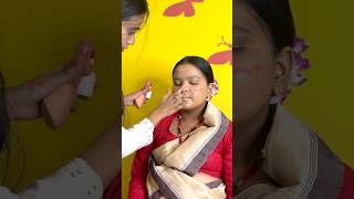 Bihu Dance Makeup Tutorial P