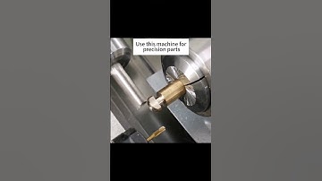Use this machine for precision parts#cnc #tornado #machine #manufacturing  #cncmachine #tools