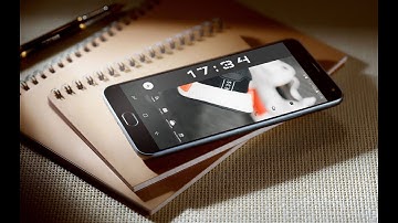 Slender Skin UX "Version Dark" for Kustom/Klwp