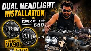 First Dual Headlight Super Meteor 😳🔥