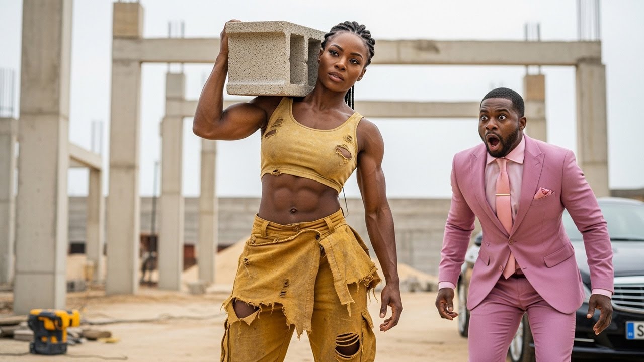 Le milliardaire est tombé amoureux de cette femme qu’il est choqué de voir sur le chantier...