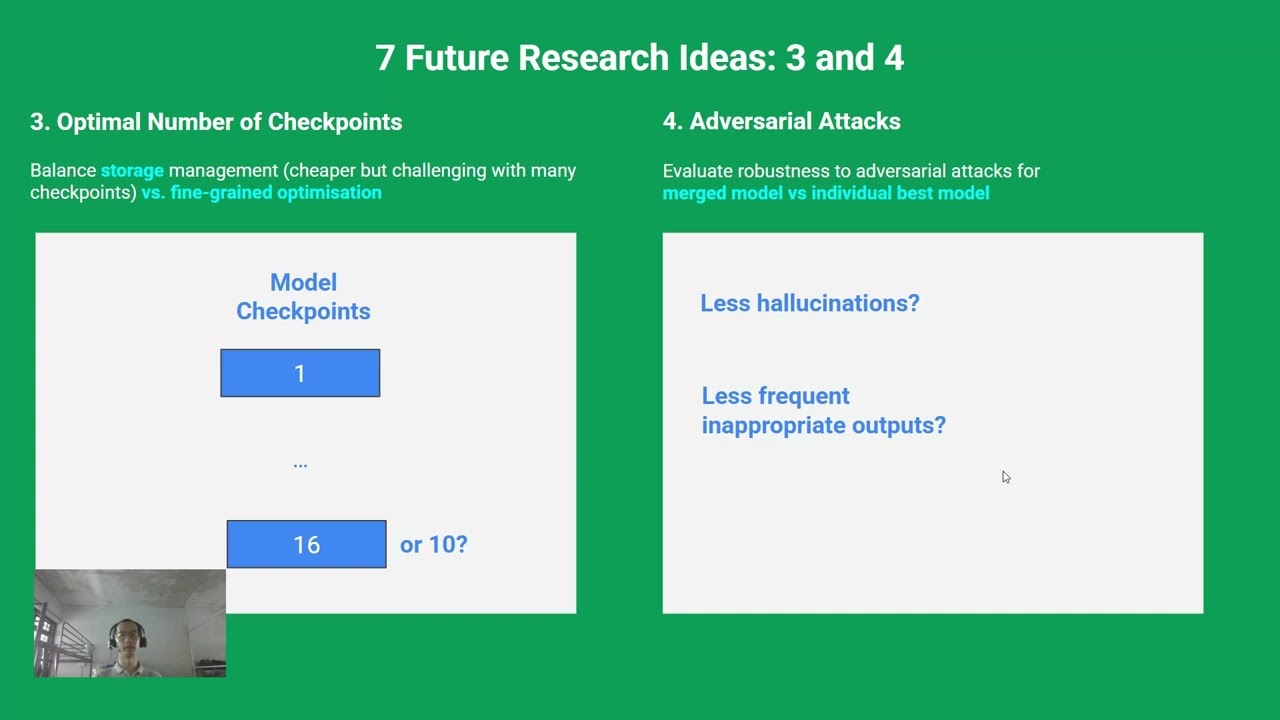 Submission for Cohere Scholars Program 2026 - Research Ideas for Model Checkpoint Merging Paper