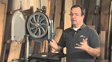 How to Change a Bandsaw Blade