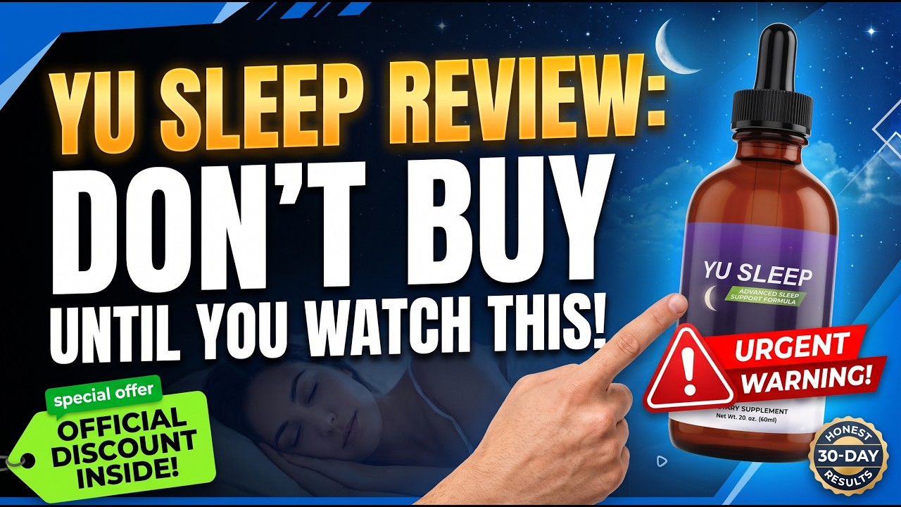 YU SLEEP Review: Don’t Buy Until Watch This!