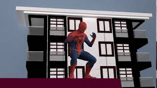 Spiderman 3D Animation