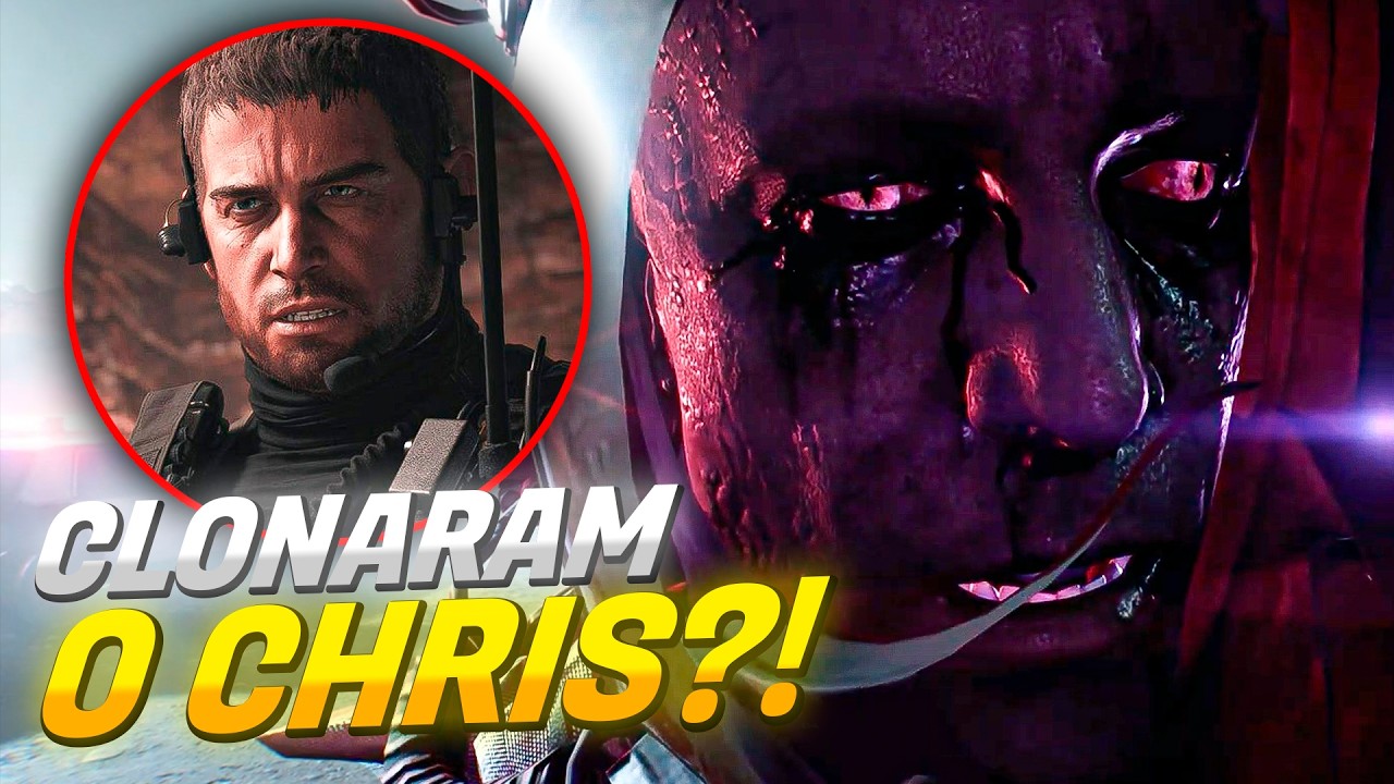 DESCOBRIRAM UM DETALHE INSANO EM RESIDENT EVIL REQUIEM