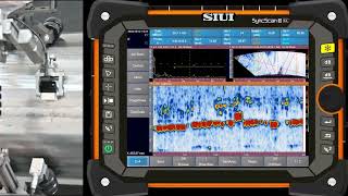 Scanning for long seam weld