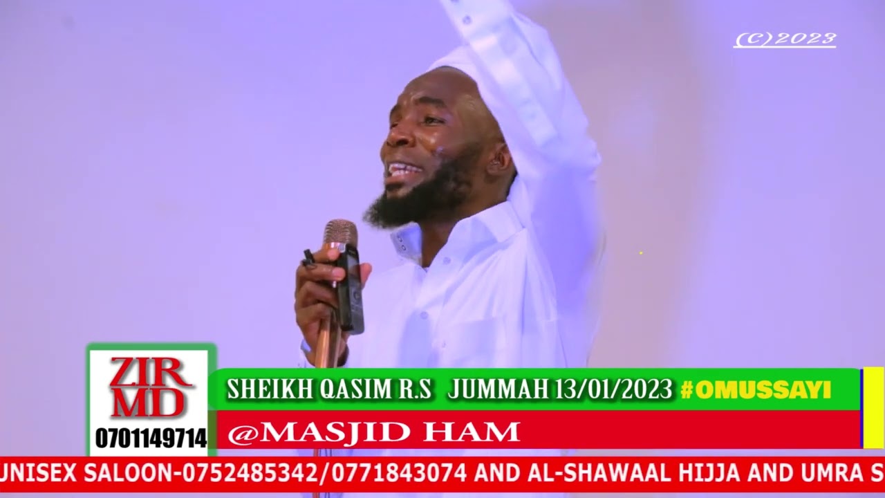JUMMAH-#OMUSSAYI@ZIR MD#SKH QASIM