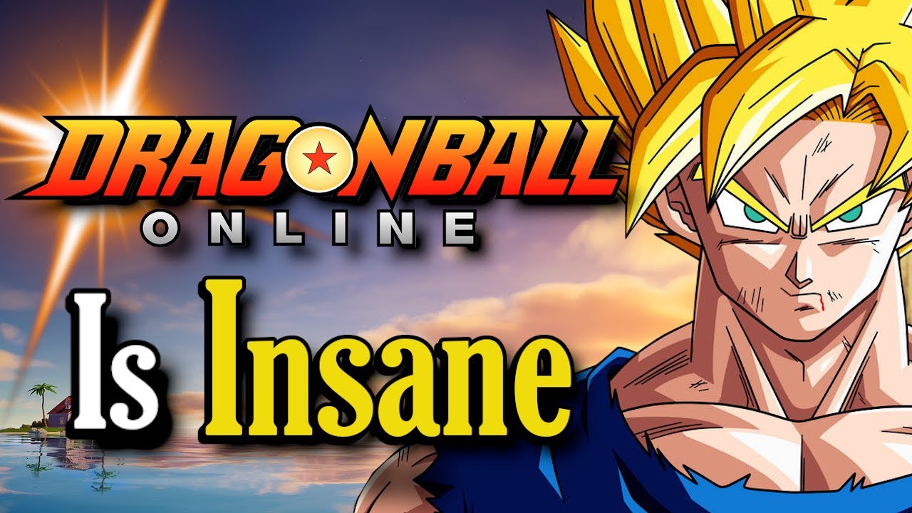 Dragonball Online in 2023 is Insane 