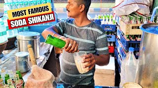 Most Famous Summer Special Soda Shikanji of Kolkata || Masala Shikanji | Indian Street Food