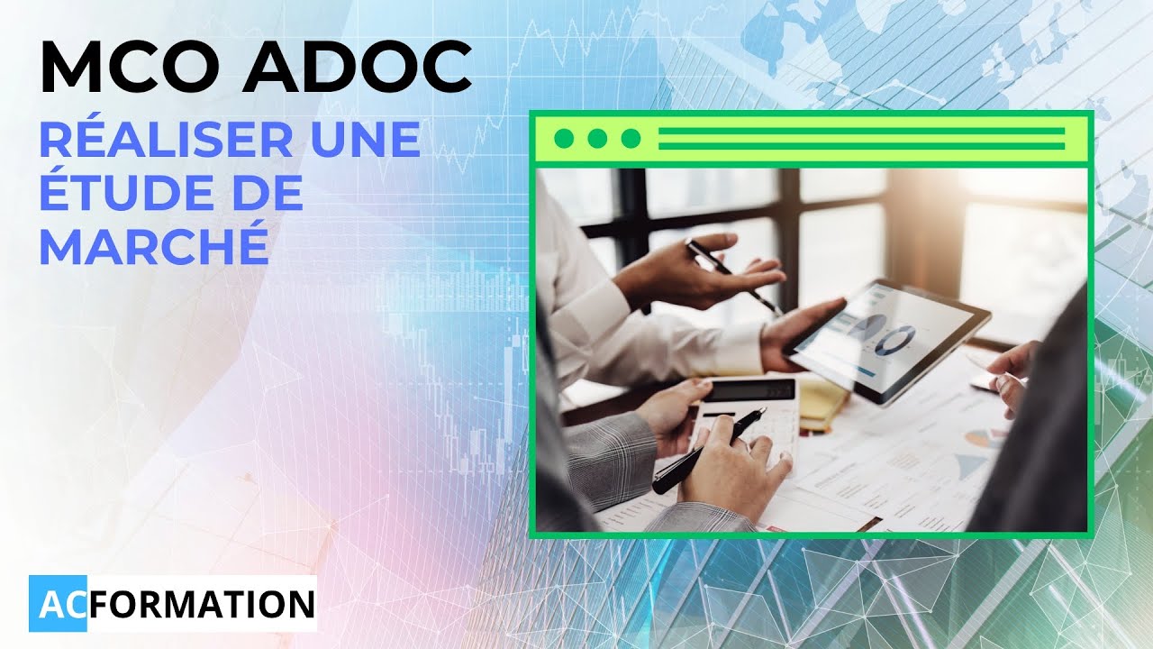 BTS MCO – ADOC #1 : Réaliser une étude de marché