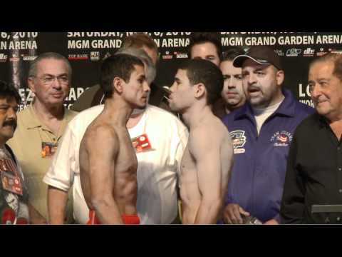 Weigh-In: Lopez vs. Marquez and Green vs. Johnson ...