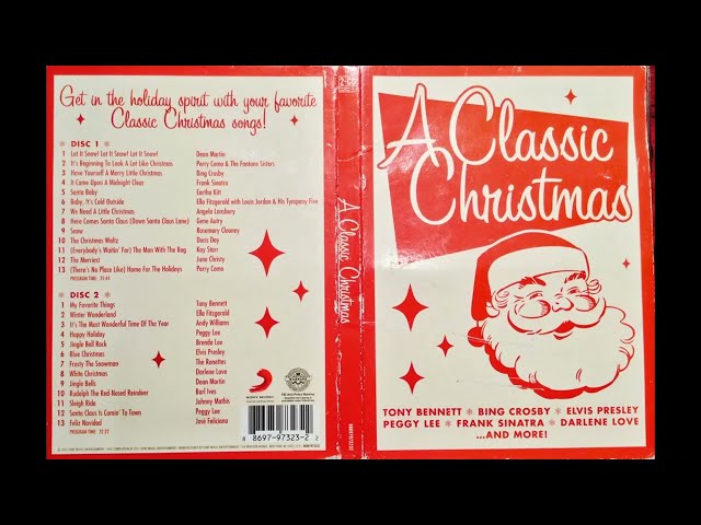 A good hour of good old classic christmas songs class=