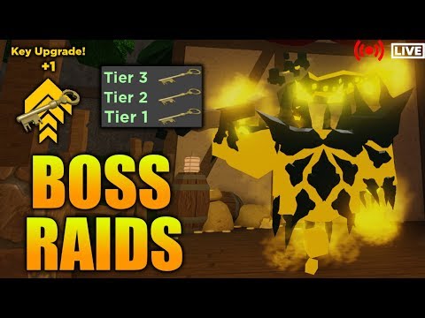 Tier 20 Update Dungeon Quest Live Boss Raids Update Roblox Live Youtube - roblox dungeon quest tier list roblox xbox update