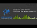 DEFCON Warning System - Update 8/1/19