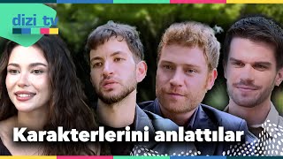 Güçlü Oyuncu Kadrosuyla Dikkat Çeken Gözleri Karadeniz Oyuncuları Karakterlerini Anlattı